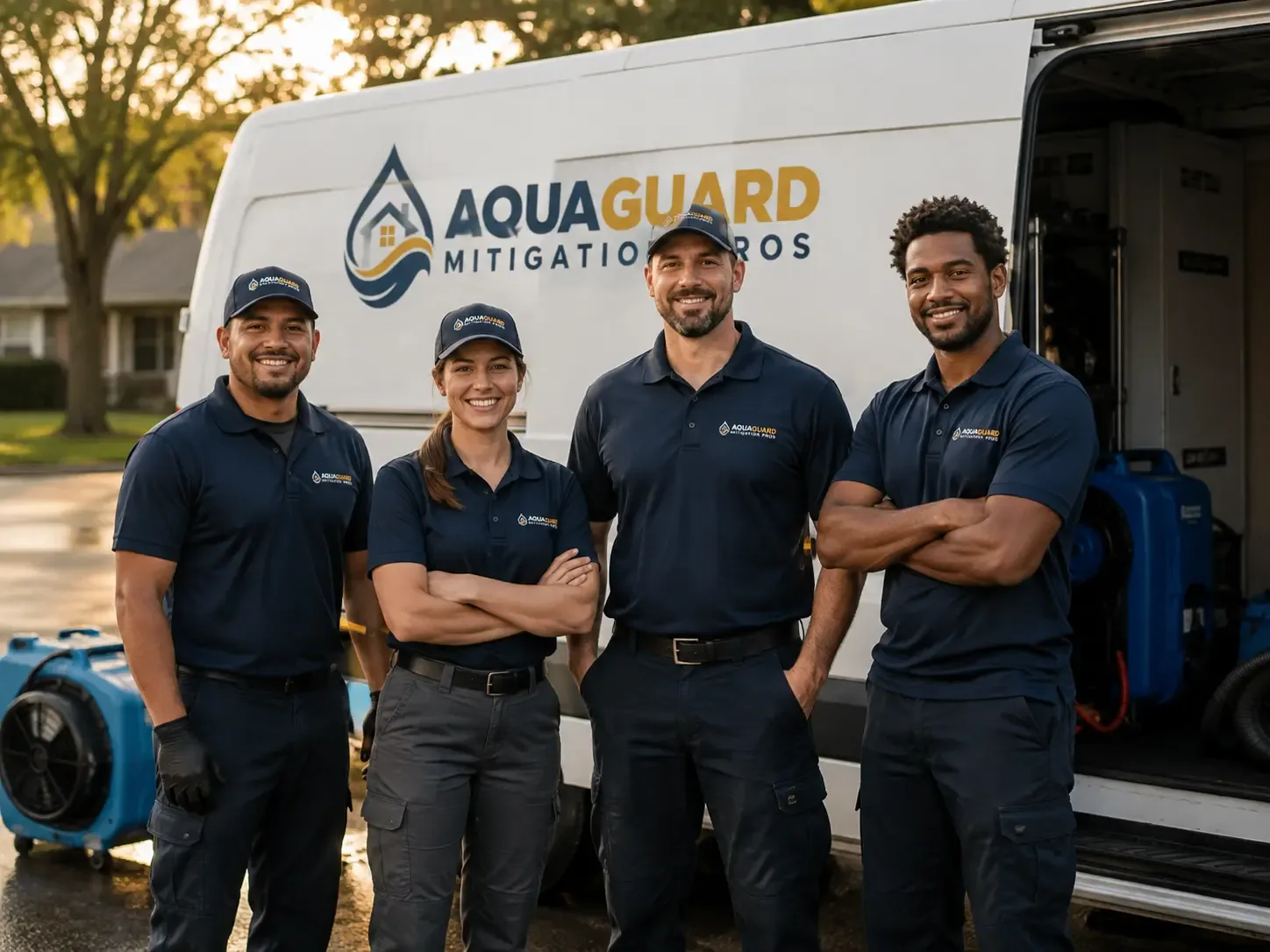 Water Damage Mitigation company in Wadesville, IN